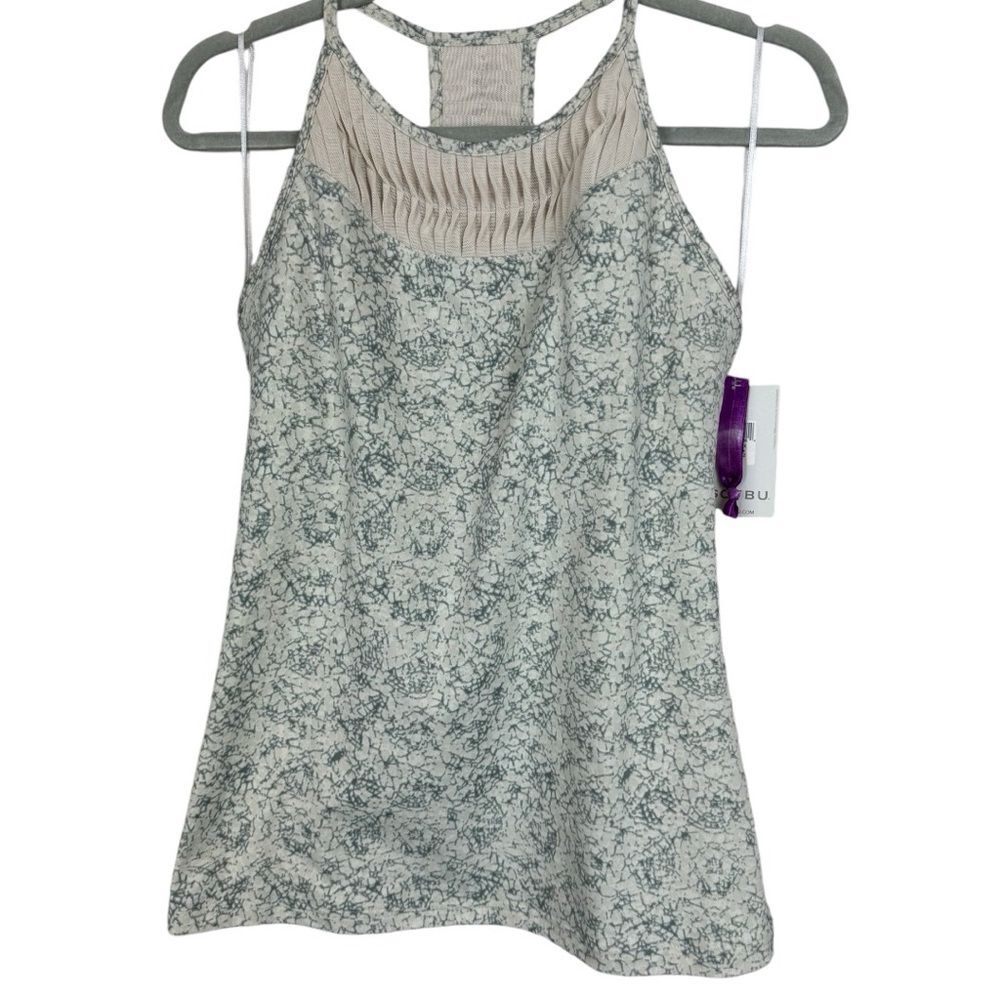 🥑5/$25 Soybu Paschi Racerback Tank Quartz Stretch Flex sz M NWT